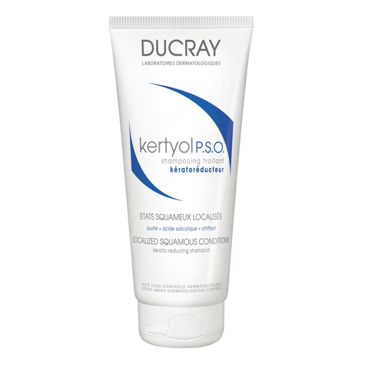 Ducray Kertyol P.S.O Shampoing Traitant Shampoing Kératoréducteur 200 Ml