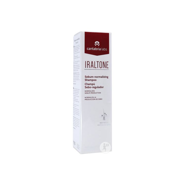 Iraltone Shampoing Normalisant Sébo-Régulateur 200Ml