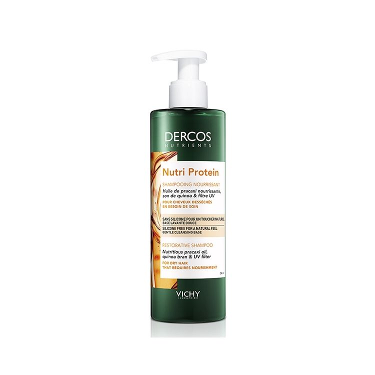 Vichy Dercos Nutrients Shampooing Nutri Protein 250Ml