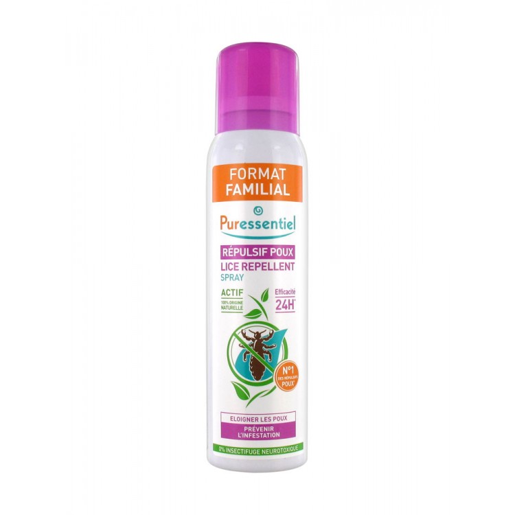 Puressentiel Spray Répulsif Poux 200 Ml