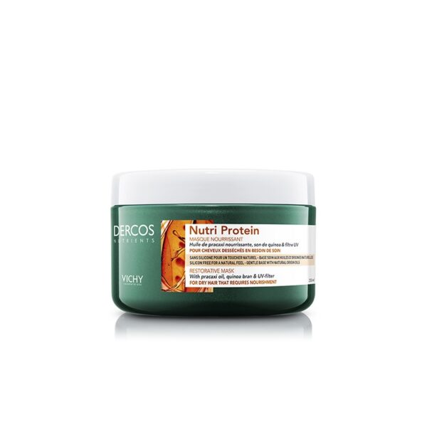 Vichy Dercos Nutrients Masque Nutri Protein 250Ml