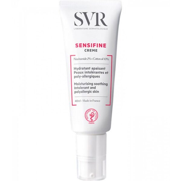 Svr Sensifine Crème Dermo-Apaisante - 40 Ml