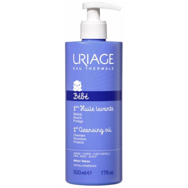 Uriage Bébé 1Ère Huile Lavante 500 Ml