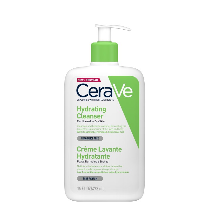 Cerave Crème Lavante Hydratante 473Ml