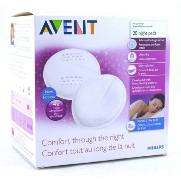 Avent Coussinet Nuit Par 20