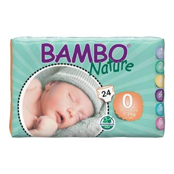 Bambo Nature Couches Taille 0 Prématurés