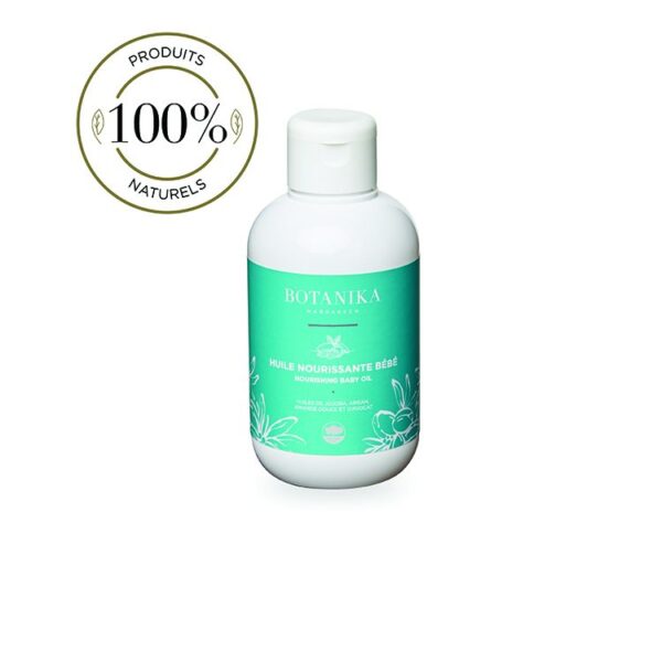 Botanika Huile Nourrissante Bébé 250Ml