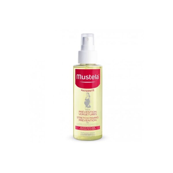 Mustela Maternite Huile Prevention Vergetures 105Ml