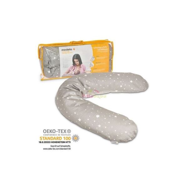 Medela : Coussin D'Allaitement Gris