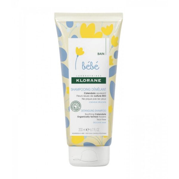 Klorane Bebe Shampooing Démêlant - 200 Ml