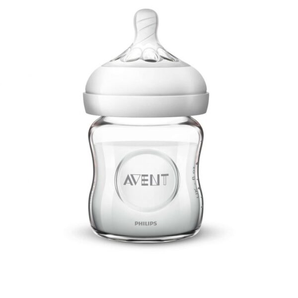 Avent Biberon Natural En Verre 120 Ml