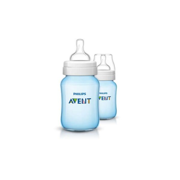 Avent Biberon Classic+ Pp 260 Ml Twin Pack girl