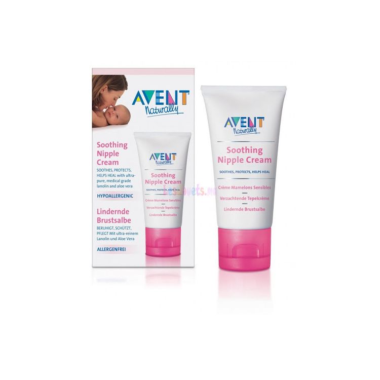 Avent Creme Mamelons Sensibles 30 Ml