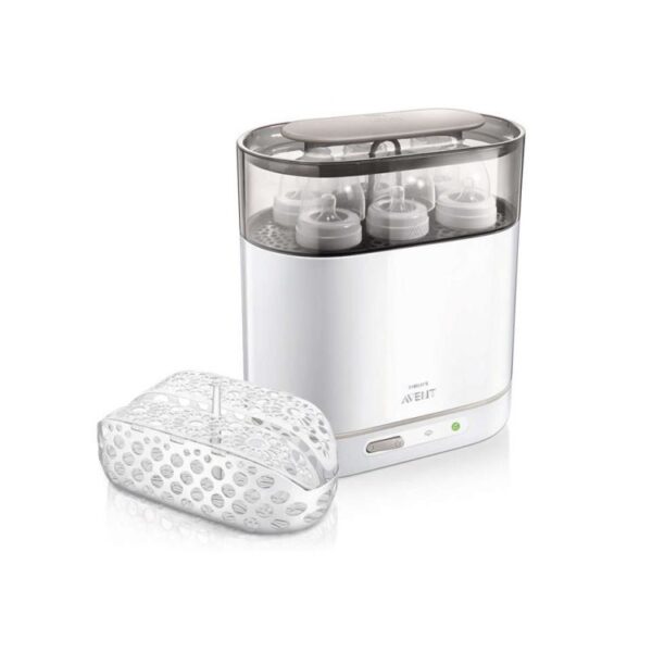 Avent Sterilisateur Electrique A Vapeur 4 En 1