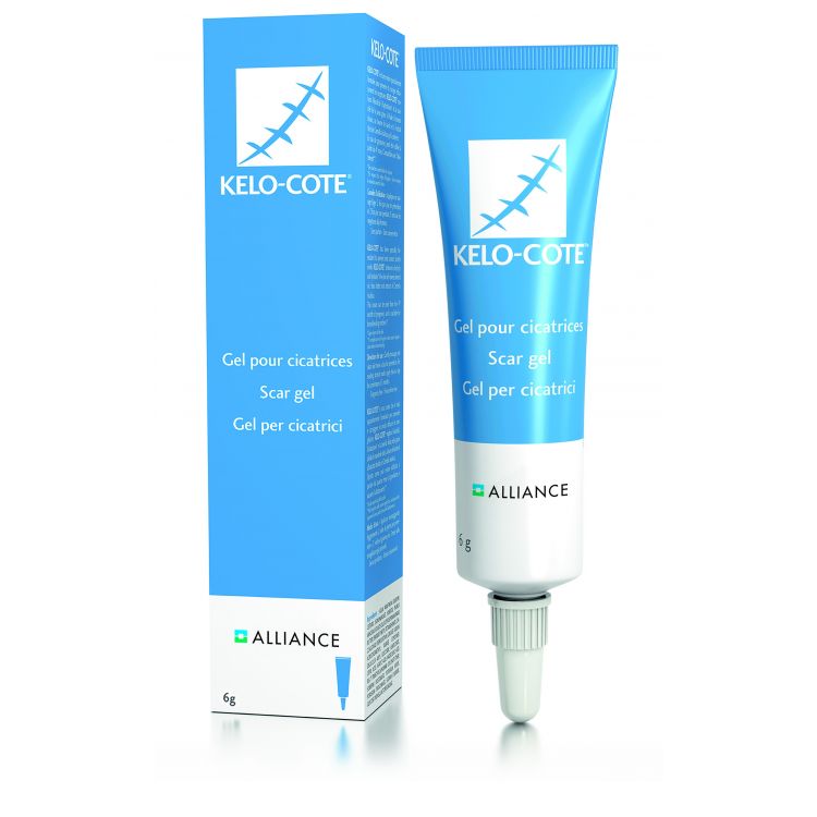 Kelocote Gel Pour Cicatrices Silicone 6G
