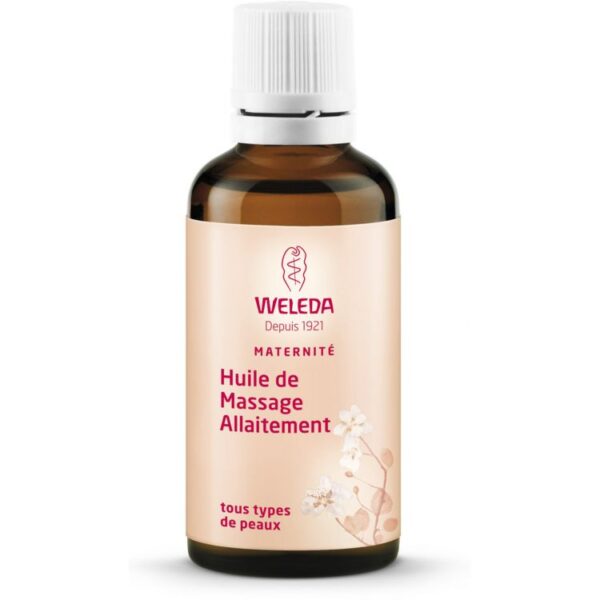 Weleda Huile De Massage Allaitement