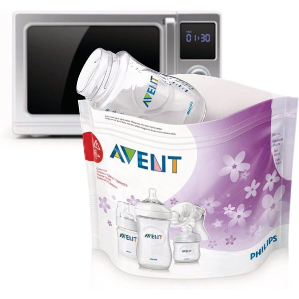 Avent Sac Sterilisant A Micro Ondes