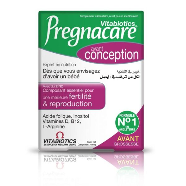 Vitabiotics Pregnacare Conception