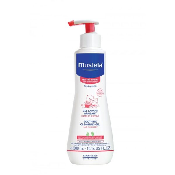 Mustela Gel Lavant Apaisant 300Ml