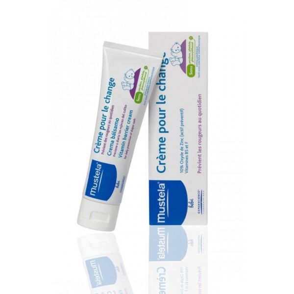 Mustela Crème Pour Le Change Vitaminee 50Ml