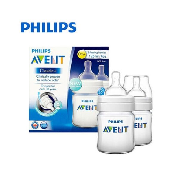 Avent Biberon Classic+ Pp 125 Ml / Twin Pack