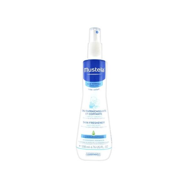 Mustela Eau Rafraichissante Et Coiffante 200Ml Sans Alcool