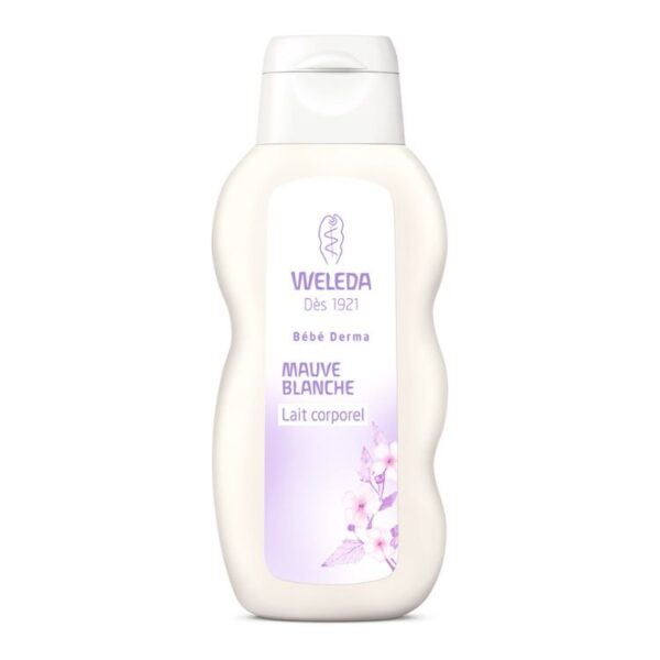 Weleda Lait Corporel À La Mauve Blanche