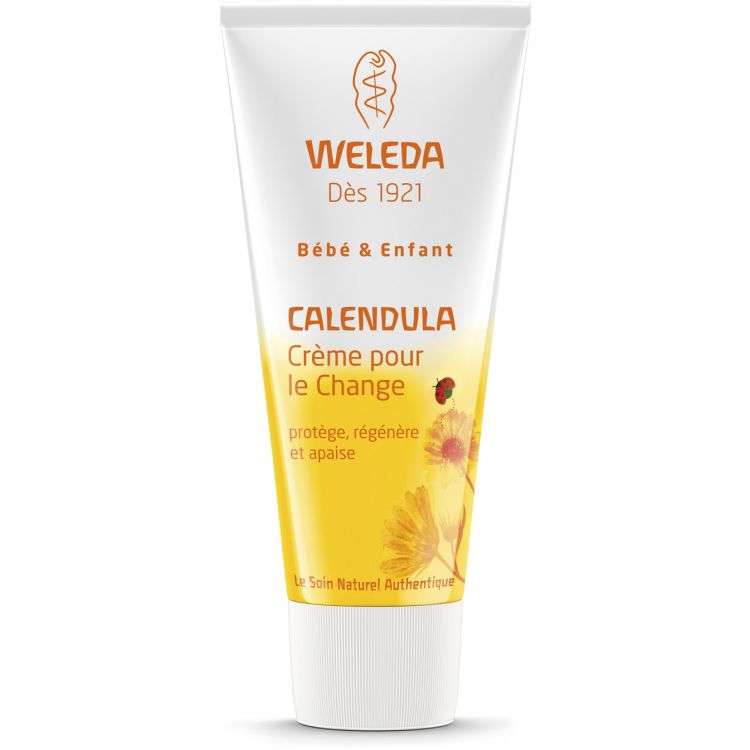 Weleda Crème Pour Le Change Au Calendula 75Ml