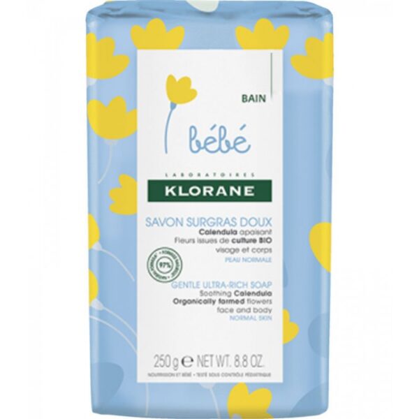 Klorane Bebe Savon Surgras - 250 G