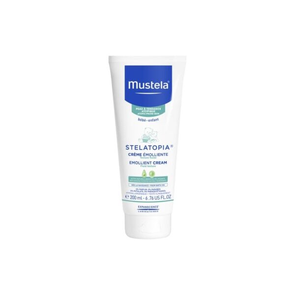 Mustela Stelatopia® Crème Émolliente 200Ml