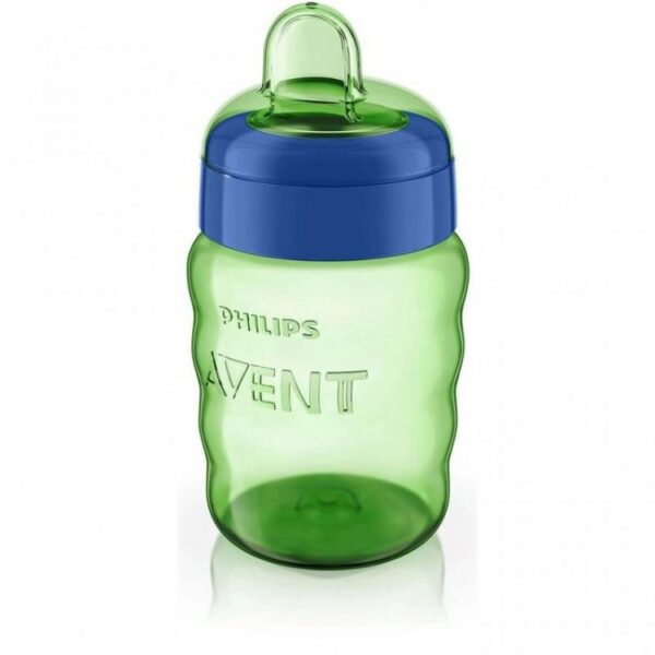 Avent Tasse Verte Sans Anses 260 Ml 12M+ Garcon