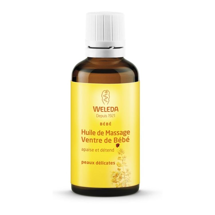 Weleda Huile De Massage Ventre De Bébé