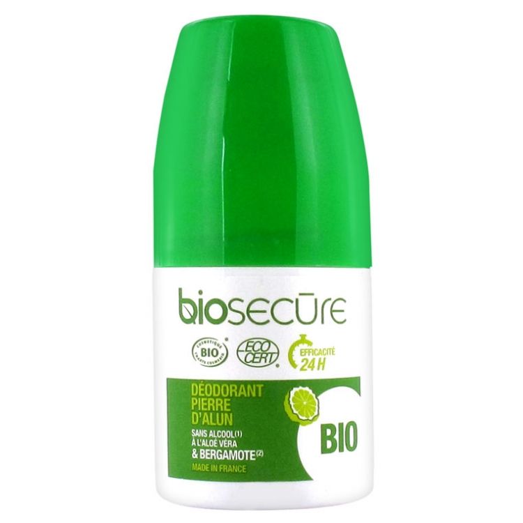 Biosecure Déodorant Pierre D'Alun Aloe Vera Bergamote 50 Ml