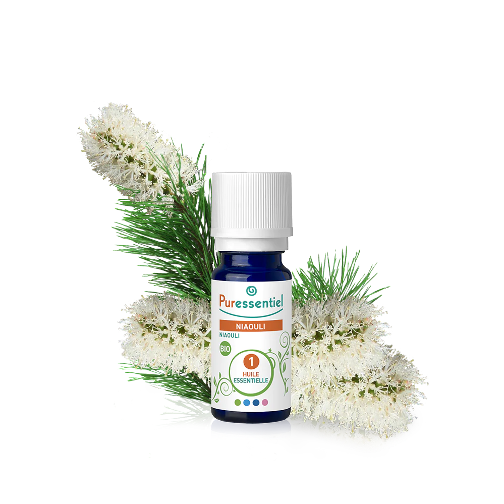 Puressentiel Huile Essentielle Bio Niaouli - Flacon De 10 Ml