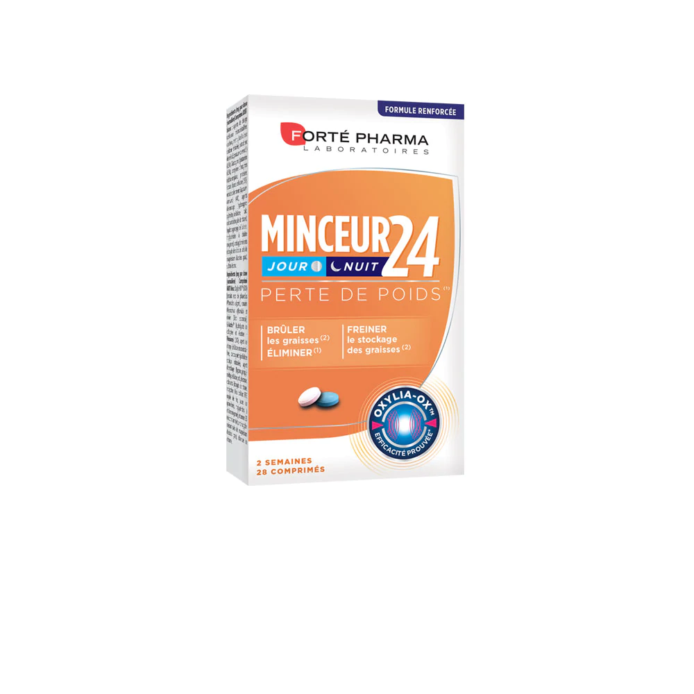 FORTÉ PHARMA MINCEUR 24 JOUR & NUIT 28 COMPRIMÉS