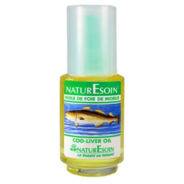 NATURESOIN HUILE DE FOIE DE MORUE 50 ML