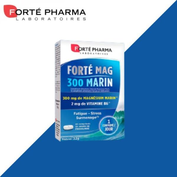 Forté Pharma Magné 300 Marin - 28 Comprimés